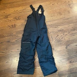 Boys Columbia ski pant overalls